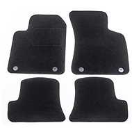 ACI textile carpets for AUDI TT 99-06 black (set of 4 pcs) - Car Mats