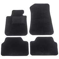 ACI textile carpets for BMW 1 E81 / E87, 04-07 black 3doors. / Coupé (set of 4) - Car Mats