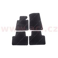 ACI textile carpets for BMW 3, 98-01 black (set of 4 pcs) - Car Mats
