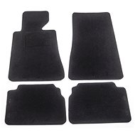 ACI textile carpets for BMW 5, 88-95 black (set of 4 pcs) - Car Mats