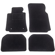 ACI textile carpets for BMW 5, 95- black (set of 4 pcs) - Car Mats