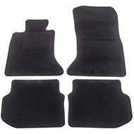 ACI textile carpets for BMW 5, 10-13 black (set of 4) - Car Mats