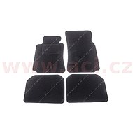 ACI textile carpets for BMW 7, 02-05 black (set of 4 pcs) - Car Mats
