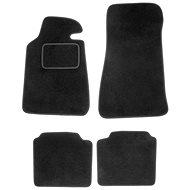 ACI textile carpets for BMW 7, 86-94 black (set of 4 pcs) - Car Mats