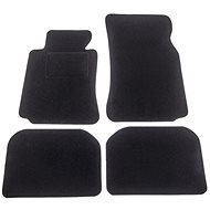 ACI textile carpets for BMW 7, 94-01 black (set of 4 pcs) - Car Mats
