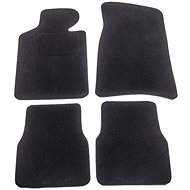 ACI textile carpets for BMW 3, 82-92 black (set of 4 pcs) - Car Mats