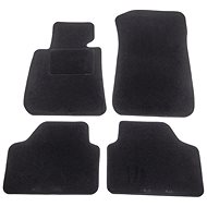 ACI textile carpets for BMW X1 E84, 09-12 black (set of 4) - Car Mats