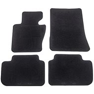 ACI textile carpets for BMW X3 E83, 04-06 black (set of 4 pcs) - Car Mats