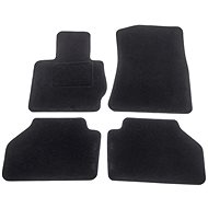 ACI textile carpets for BMW X3 F25, 10- black (set of 4 pcs) - Car Mats