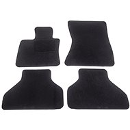 ACI textile carpets for BMW X5, 07- black (set of 4) - Car Mats