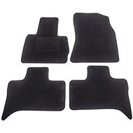 ACI textile carpets for BMW X5, 00-03 black (set of 4 pcs) - Car Mats