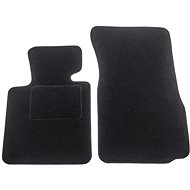 ACI textile carpets for BMW Z4 E85, 03- black (set of 2) - Car Mats