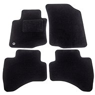ACI textile carpets for CITROEN C1, 05-09 black (set of 4 pcs) - Car Mats