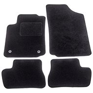 ACI textile carpets for CITROEN C2, 03-09 black (set of 4 pcs) - Car Mats