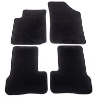 ACI textile carpets for CITROEN C3, 02-05 black (set of 4 pcs) - Car Mats