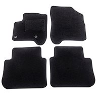 ACI textile carpets for CITROEN C3 Picasso 09- black (set of 4 pcs) - Car Mats