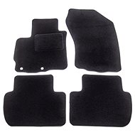 ACI Textile Carpets for CITROEN C-Crosser 07- Black (Set of 4 pcs) - Car Mats