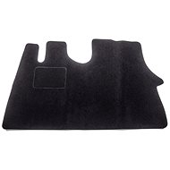 ACI textile carpets for CITROEN Jumper 02-06 black (3 seats, set of 1) - Car Mats