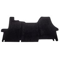 ACI textile carpets for CITROEN Jumper 06- black (3 seats, 1 pc) - Car Mats