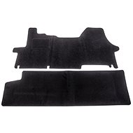 ACI textile carpets for CITROEN Jumper 06- black (6 seats, set of 2) - Car Mats