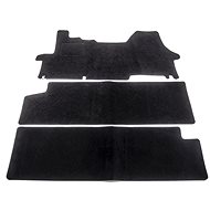 ACI textile carpets for CITROEN Jumper 06- black (9 seats, set of 3) - Car Mats