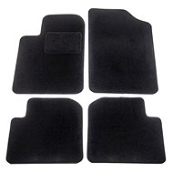 ACI textile carpets for CITROEN Xsara 97-00 black (set of 4) - Car Mats