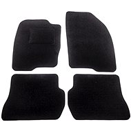 ACI textile carpets for MAZDA 2, 03-07 black (set of 4 pcs) - Car Mats
