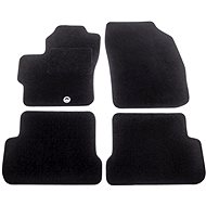 ACI textile carpets for MAZDA 3, 03- black (set of 4 pcs) - Car Mats