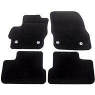 ACI textile carpets for MAZDA 3, 09- black (set of 4 pcs) - Car Mats