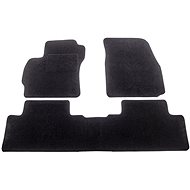 ACI textile carpets for MAZDA 5, 05-11 black (set of 3) - Car Mats