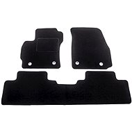 ACI textile carpets for MAZDA 5, 11- black (set of 3) - Car Mats