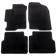 ACI textile carpets for MAZDA 6, 02- black (set of 4 pcs) - Car Mats