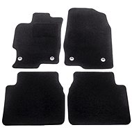 ACI textile carpets for MAZDA 6, 07- black (set of 4 pcs) - Car Mats