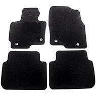 ACI textile carpets for MAZDA CX-5, 12- black (set of 4 pcs) - Car Mats