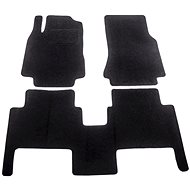 ACI textile carpets for MERCEDES-BENZ W168 “A“ 97-04 black (set of 3) - Car Mats