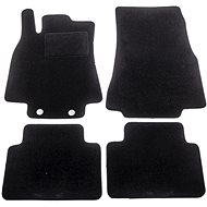 ACI textile carpets for MERCEDES-BENZ W169 “A“ 04-08 black (set of 4 pcs) - Car Mats