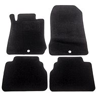 ACI textile carpets for MERCEDES-BENZ W210 “E“ 95-02 black (set of 4) - Car Mats