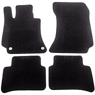 ACI textile carpets for MERCEDES-BENZ W212 “E“ 09- black (set of 4 pcs) - Car Mats