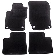 ACI textile carpets for MERCEDES-BENZ W164 “ML“ 05-11 black (set of 4 pcs) - Car Mats