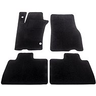 ACI textile carpets for MERCEDES-BENZ W163 “ML“ 98-05 black (set of 4 pcs) - Car Mats