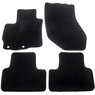 ACI textile carpets for MITSUBISHI ASX 10- black (set of 4 pcs) - Car Mats