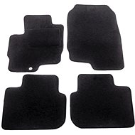 ACI textile carpets for MITSUBISHI Colt 08- black (set of 4 pcs) - Car Mats