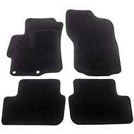 ACI textile carpets for MITSUBISHI Lancer 08- black (set of 4 pcs) - Car Mats