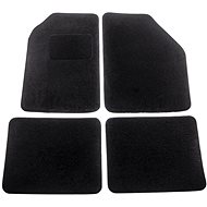 ACI textile carpets for MITSUBISHI Lancer 92-96 black (set of 4 pcs) - Car Mats