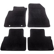 ACI textile carpets for NISSAN Juke 10- black (set of 4) - Car Mats