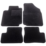 ACI textile carpets for NISSAN Micra 03-05 black (set of 4 pcs) - Car Mats
