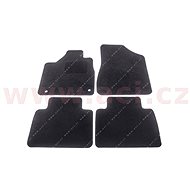 ACI textile carpets for NISSAN Murano 08- black (set of 4) - Car Mats