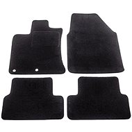 ACI textile carpets for NISSAN Qashqai 07-10 black (set of 4 pcs) - Car Mats