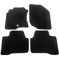 ACI textile carpets for NISSAN X-trail 01-07 black (set of 4) - Car Mats