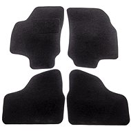 ACI textile carpets for OPEL Astra 98-03 black (set of 4 pcs) - Car Mats